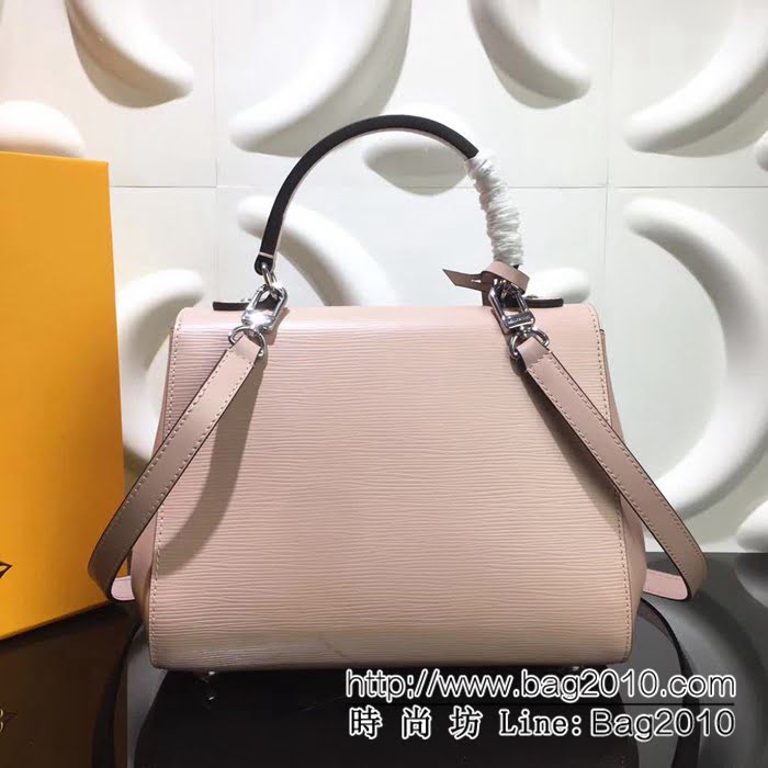 路易威登LV頂級原單 M41312芭蕾粉 CLUNY BB 手袋 YDH1328
